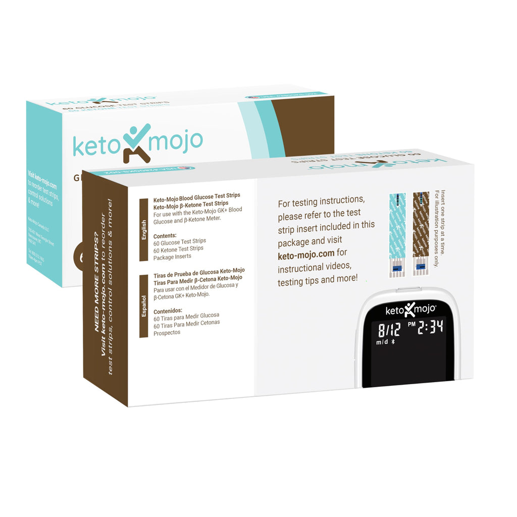 Glucose & Ketone Strips B52178