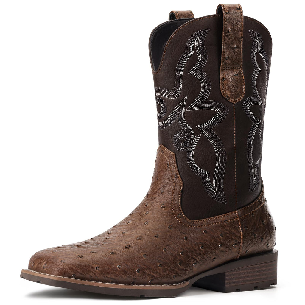 Cowboy Boots for Men with Square Toe L2804