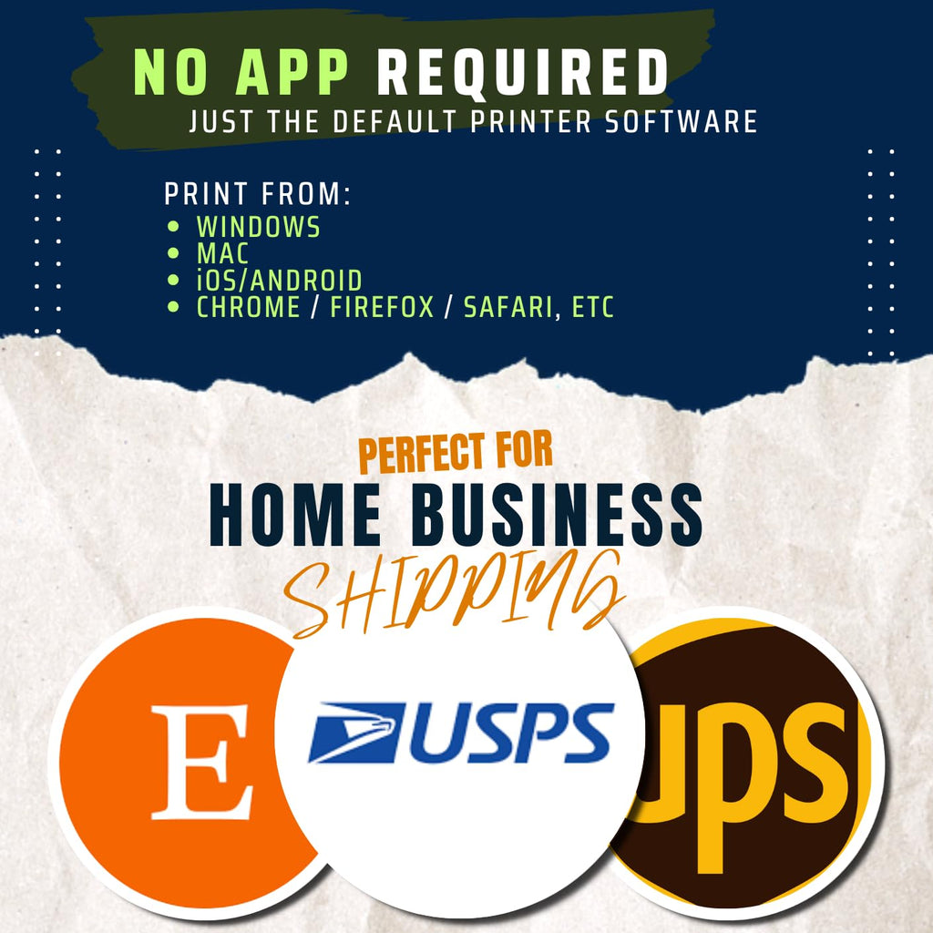 4x6 Shipping Labels for Inkjet and Laser Printers 120 Pack P28839
