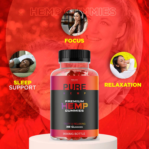 2 Pack Hemp Gummies 300 MG S4032