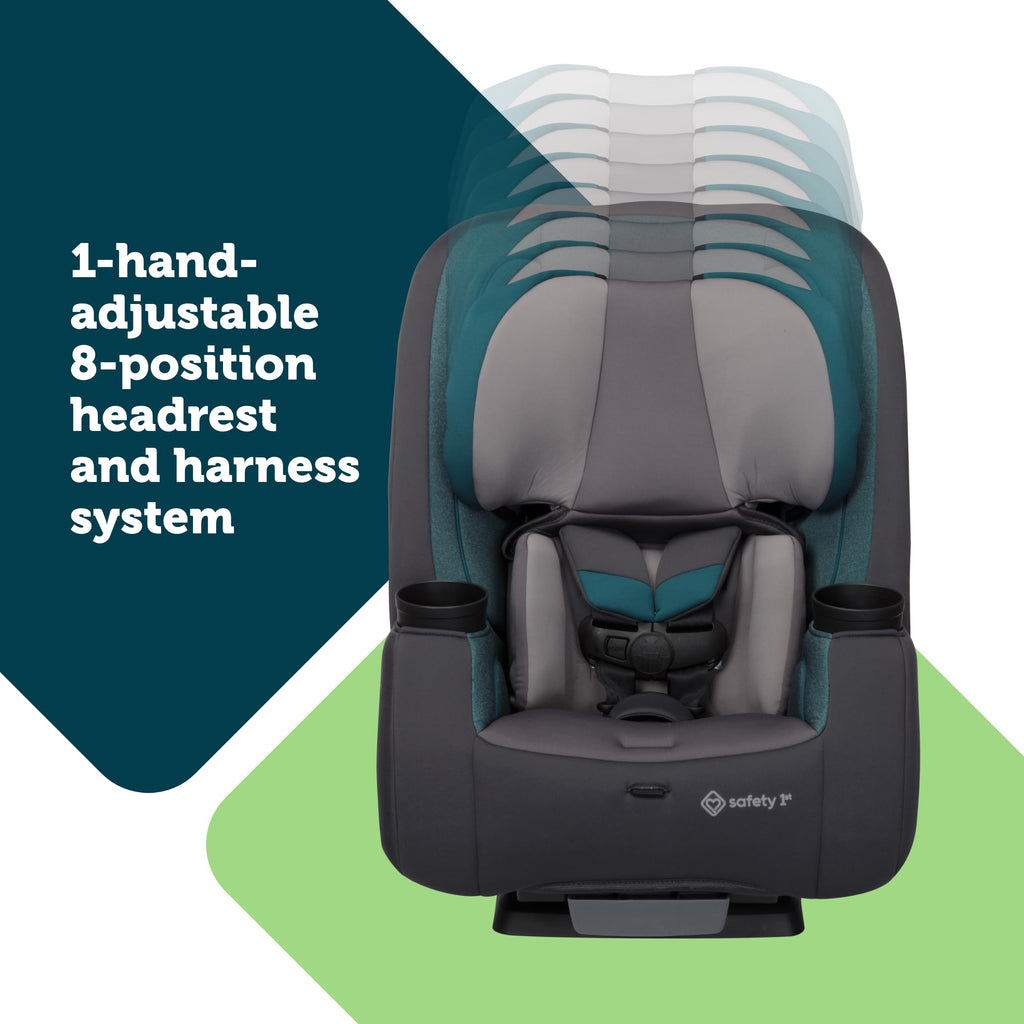 3-in-1 Convertible Car Seat, 5-100 lbs I40011