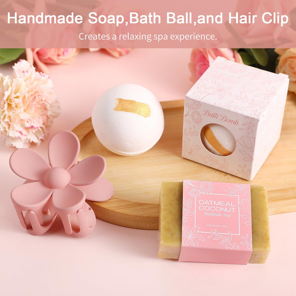 Get Well Soon Gifts Baskets for Women (Pink) G20775