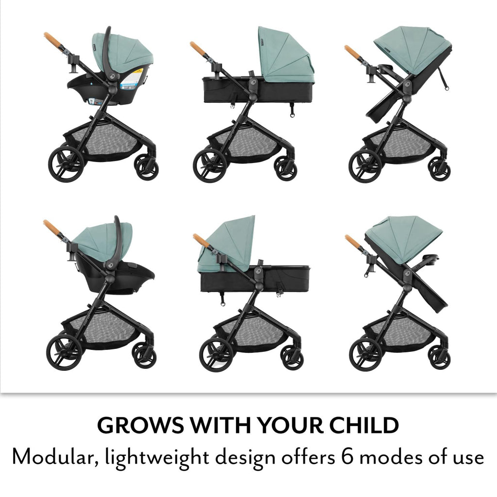 Travel System with Infant Car Seat C6942