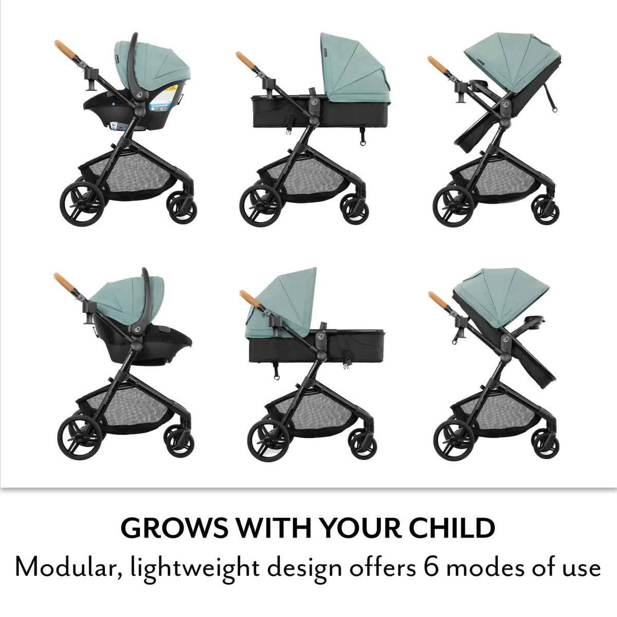 Travel System with Infant Car Seat C6942