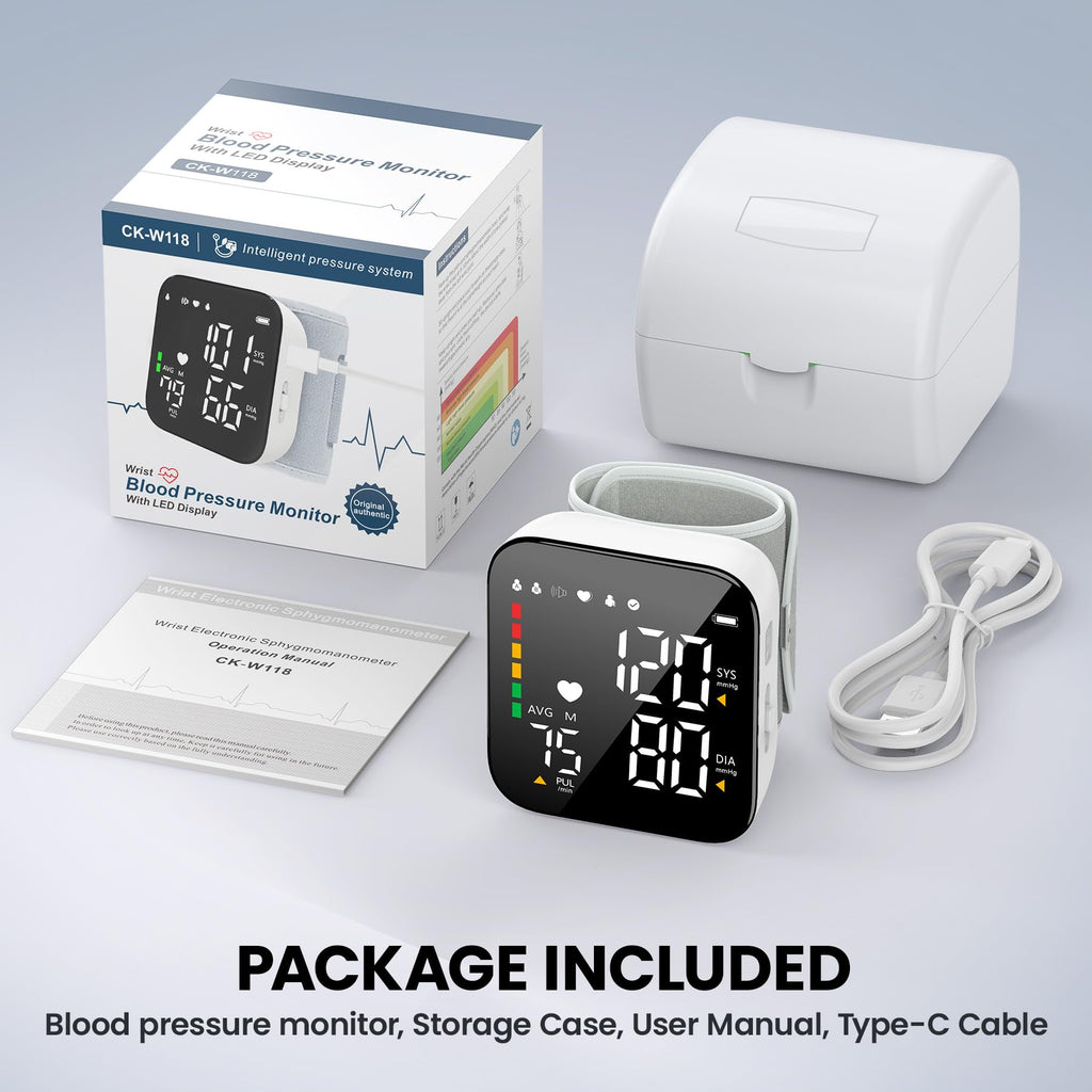 Blood Pressure Monitor Rechargeable with Carrying Case D912450