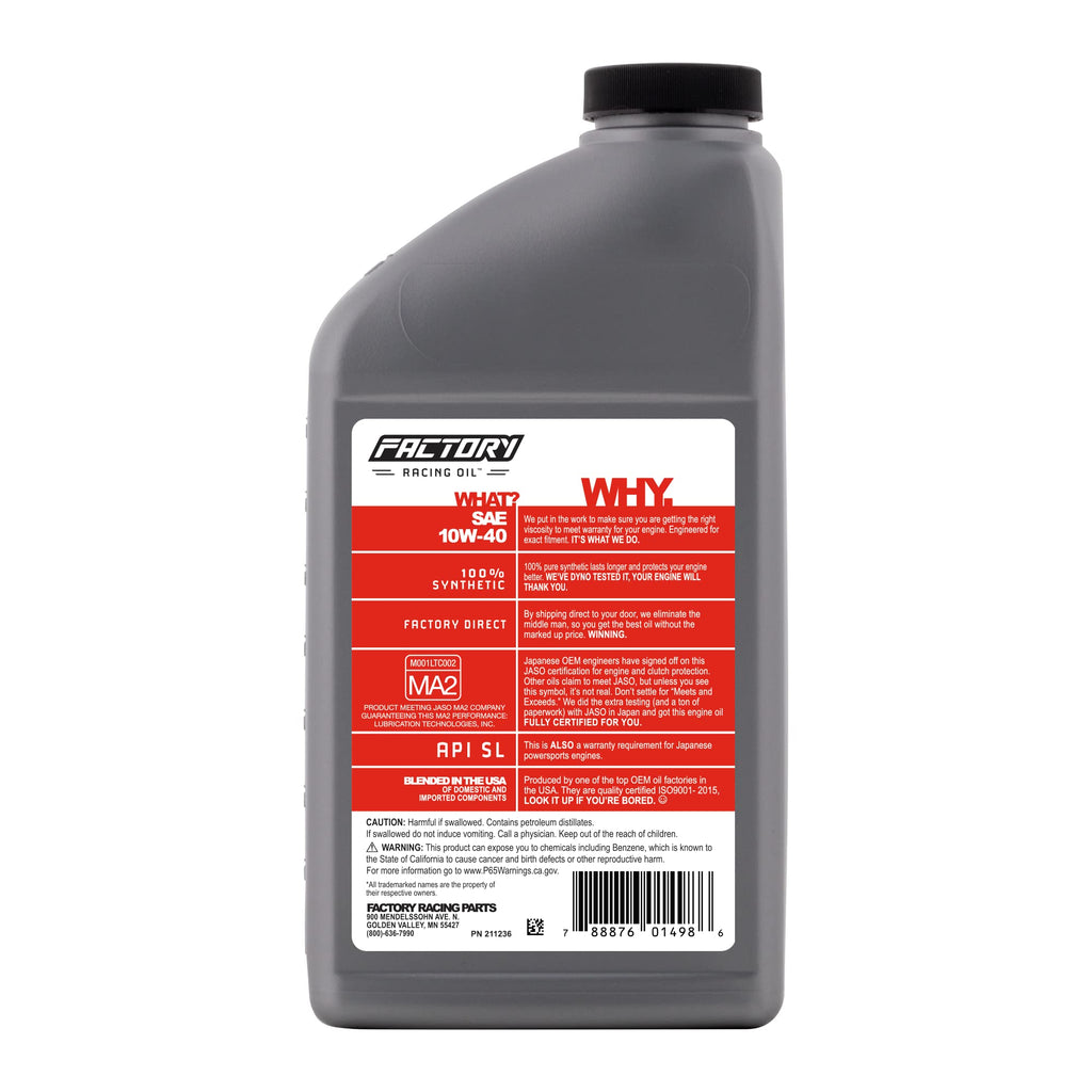Oil Change Kit E41777