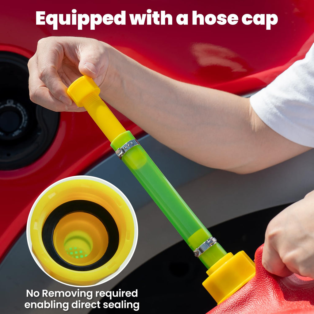 Gas Can Spout Replacement 10 Inch Flexible PVC Nozzle E290