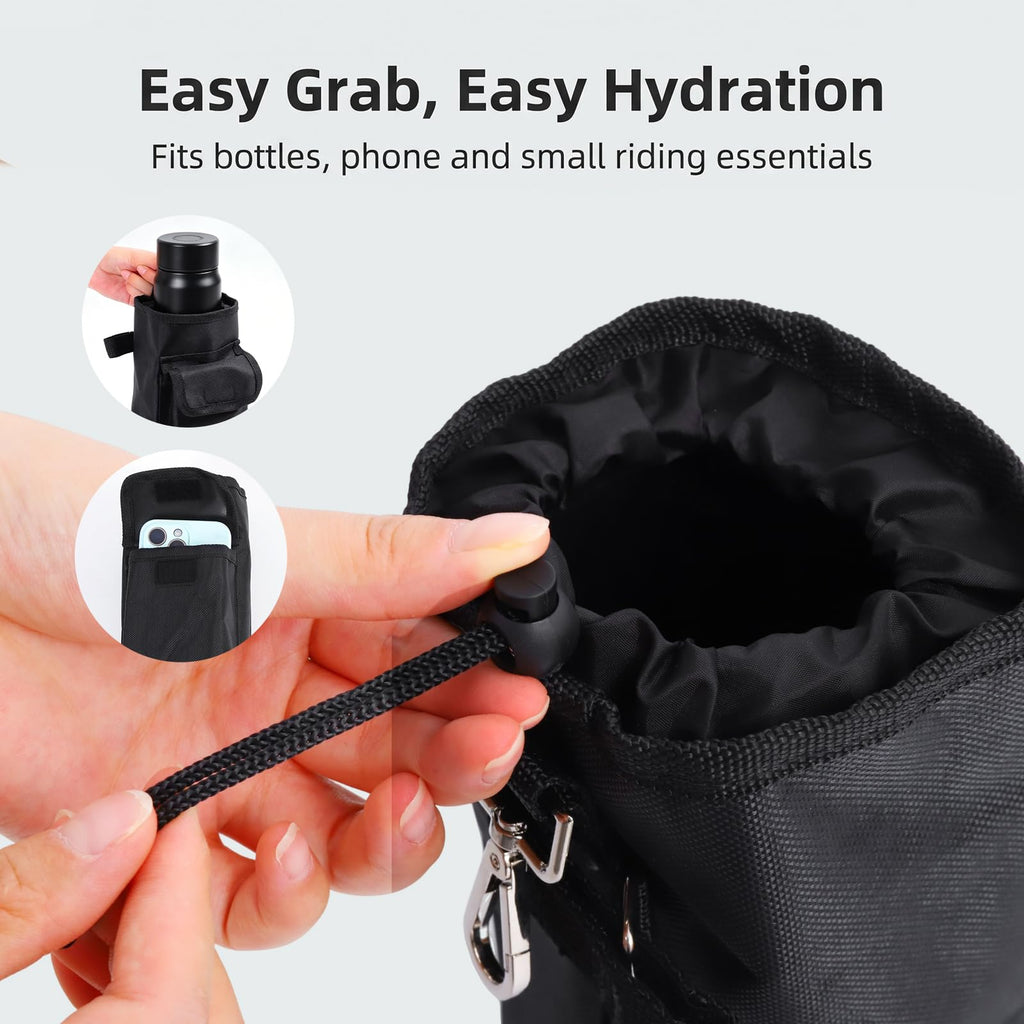 Water Bottle Holder with Phone Pocket B228