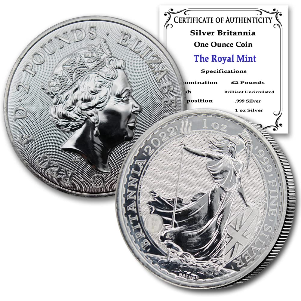 1 oz Silver Britannia Coin F810738