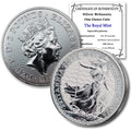 1 oz Silver Britannia Coin F810738