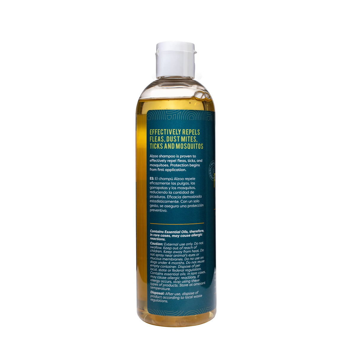 Plant Based Flea and Tick Repellent Dog Shampoo 12 Fl. Oz. Y413178