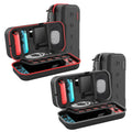 Red & Grey Portable Carrying Case A644684