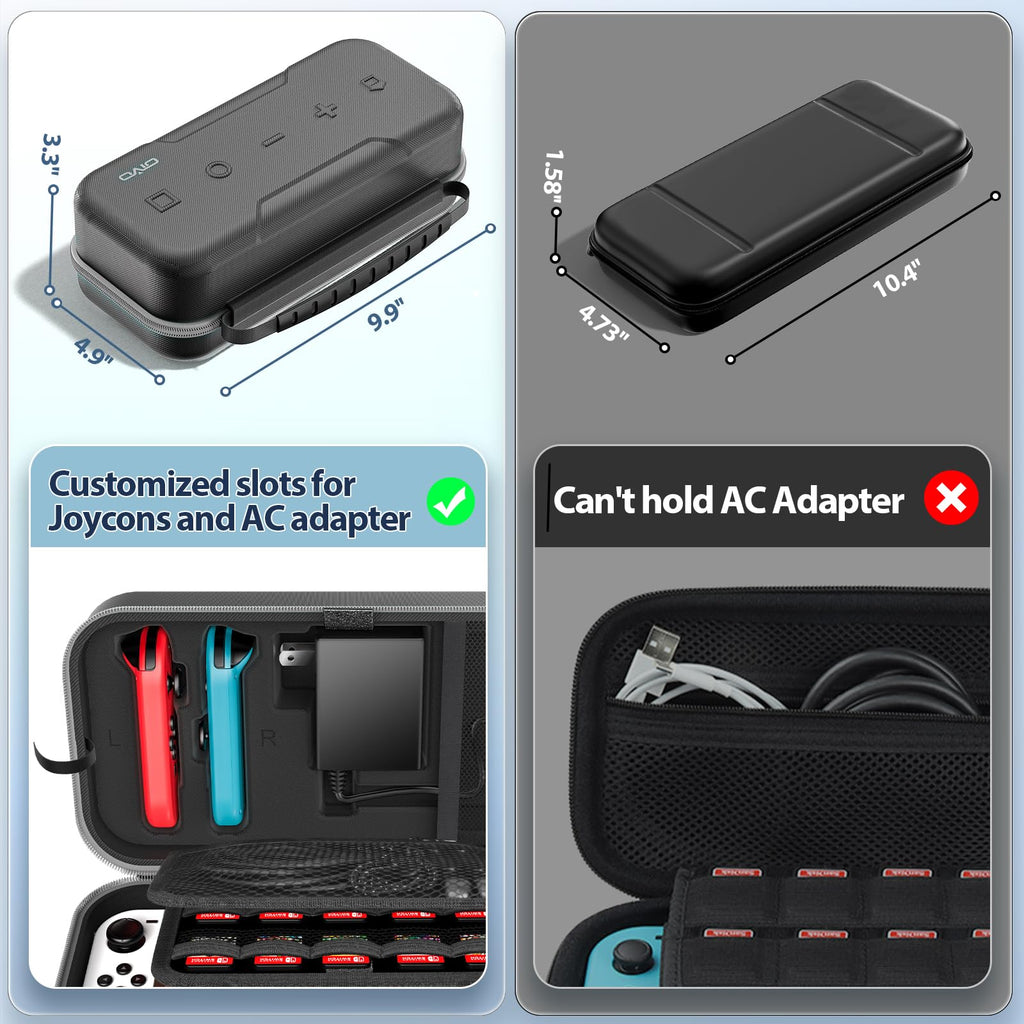 Red & Grey Portable Carrying Case A644684