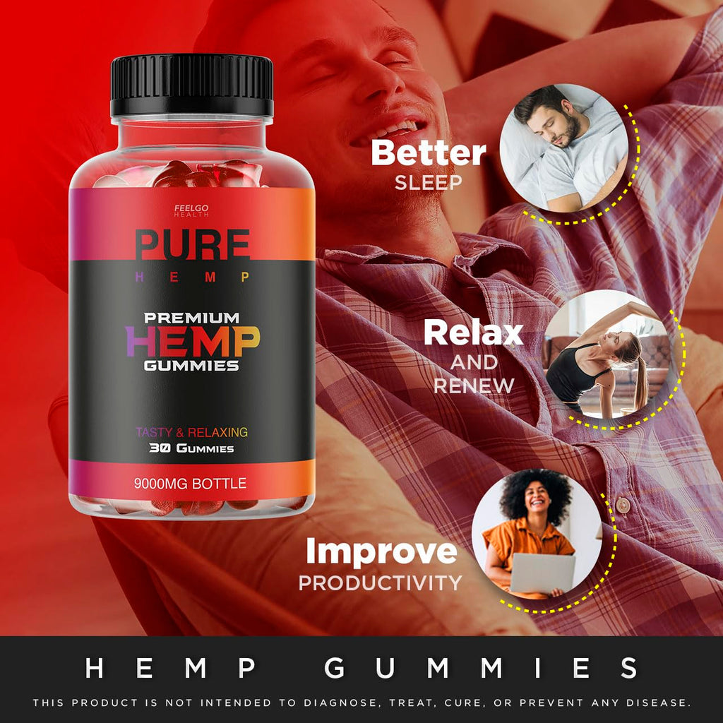 2 Pack Hemp Gummies 300 MG S4032
