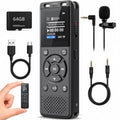 64GB Digital Voice Recorder with Playback Z4420