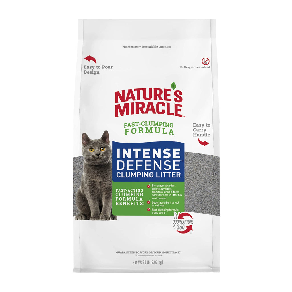 Clumping Cat Litter 20 lbs M32520