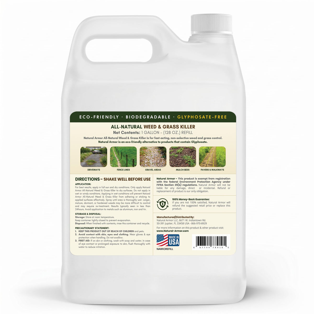 Weed & Grass Killer 1 Gallon with Sprayer T335