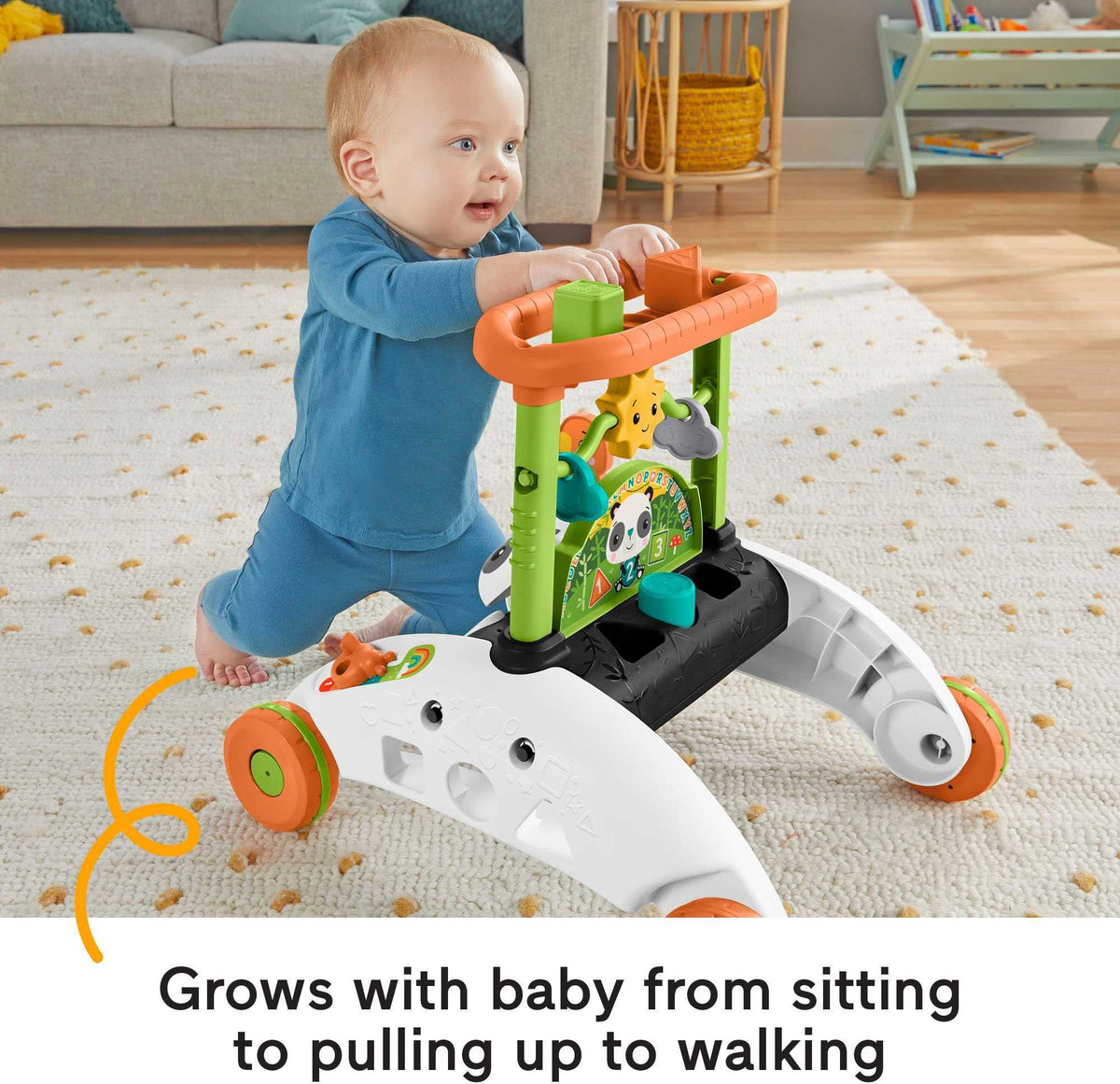 2-Sided Musical Push Toy I369612