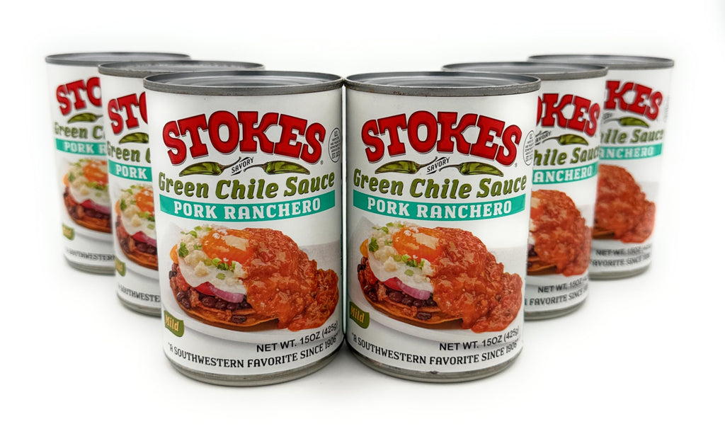 Green Chile Sauce Pork Ranchero Pack of 6 F2412