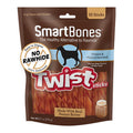 Peanut Butter Rawhide-Free Dog Treats 50 Count H4297