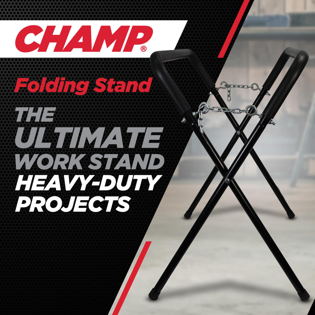 Heavy Duty Folding Stand, 32"-42" Adjustable Height E720