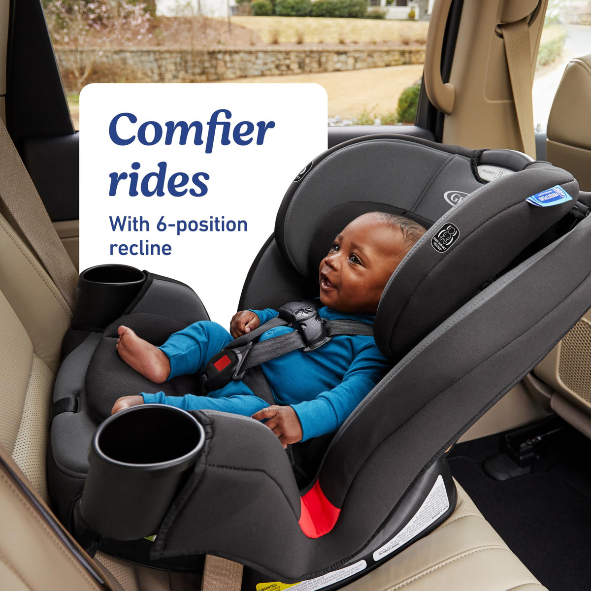 3-in-1 Convertible Car Seat Y8539