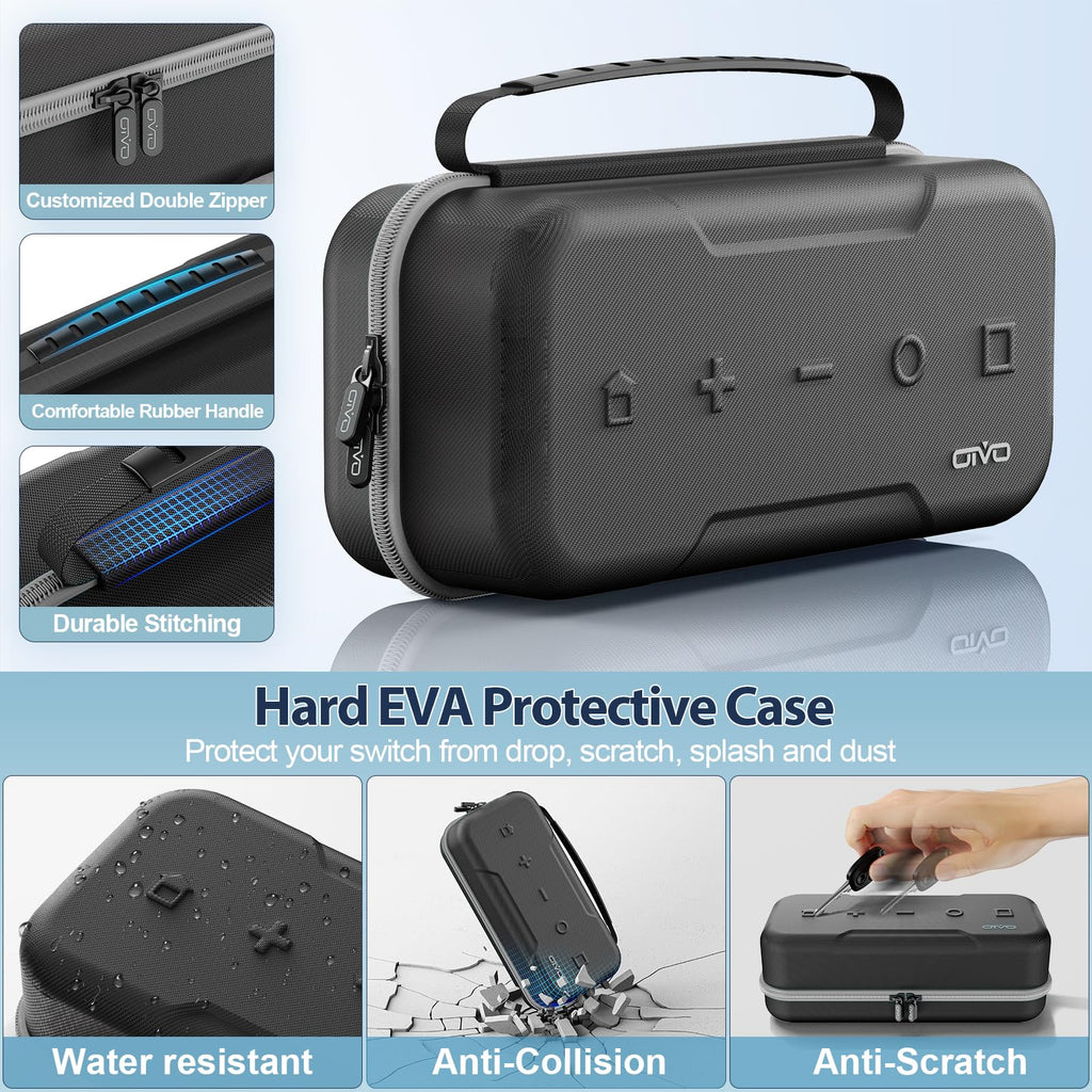 Red & Grey Portable Carrying Case A644684