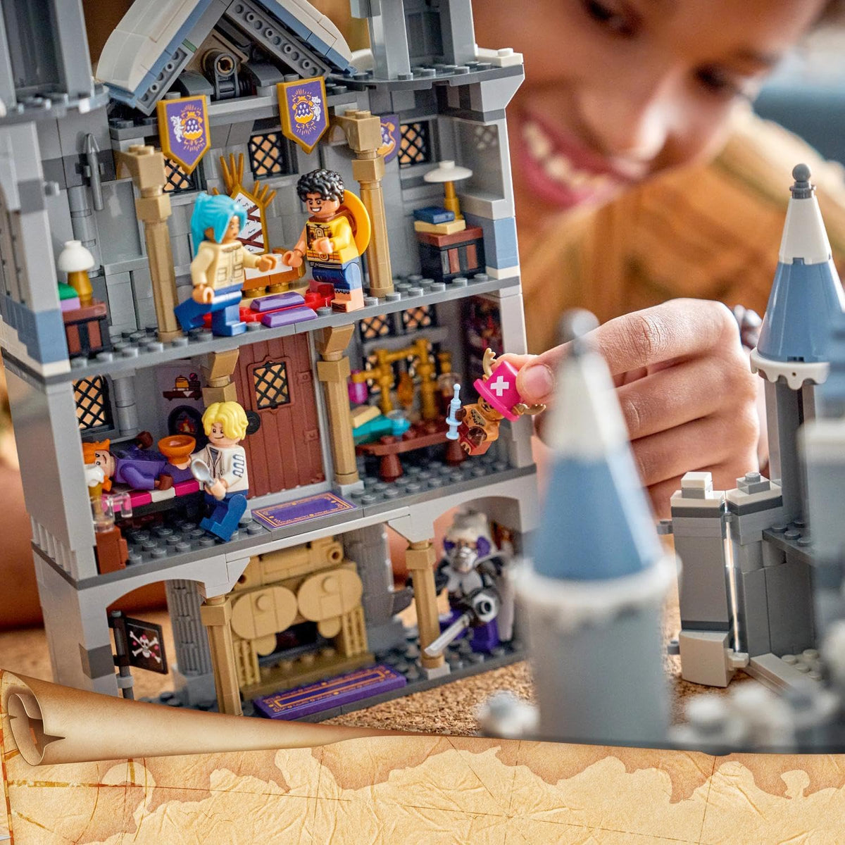 One Piece Toy W4093