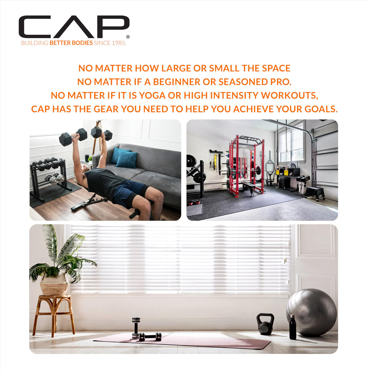 Black 20 lb Neoprene Dumbbell Pair T661083