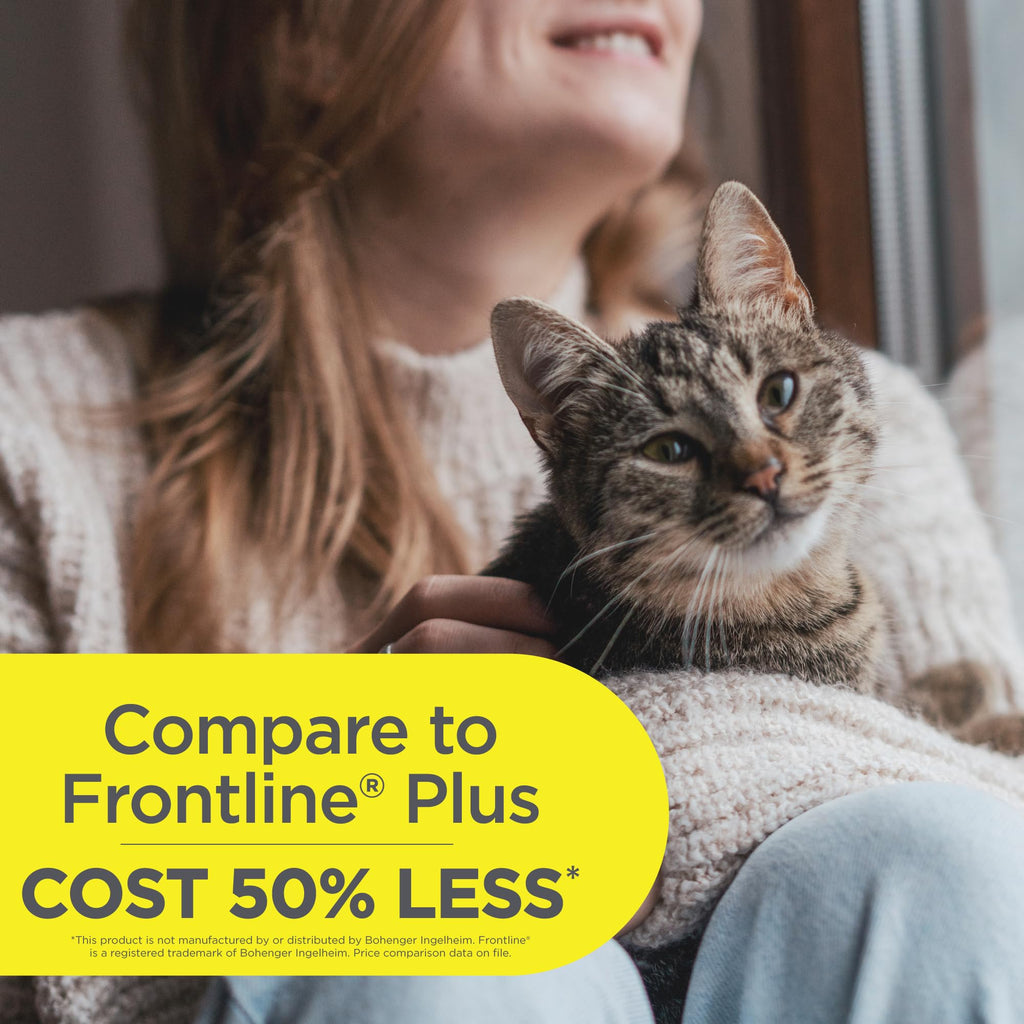 Flea and Tick Topical for Cats 3 Dose Z3209