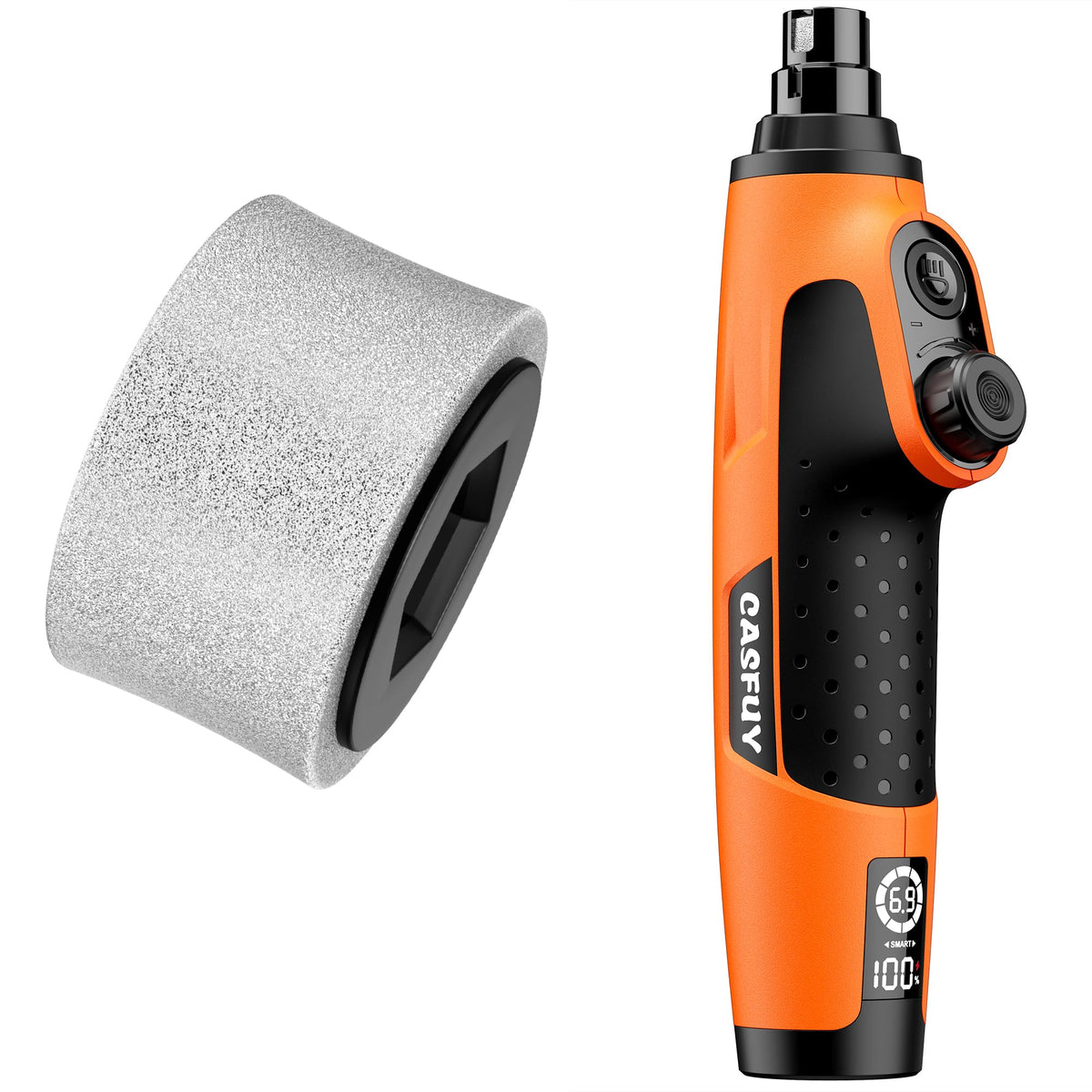 Dog Nail Grinder & Replacement Grinding Head Bundle K414