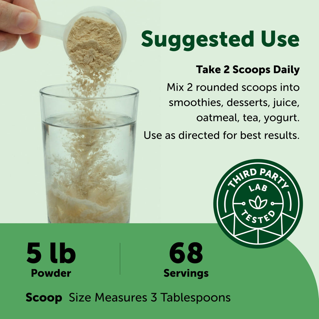 Pea Protein Powder 5lb Vegan I788