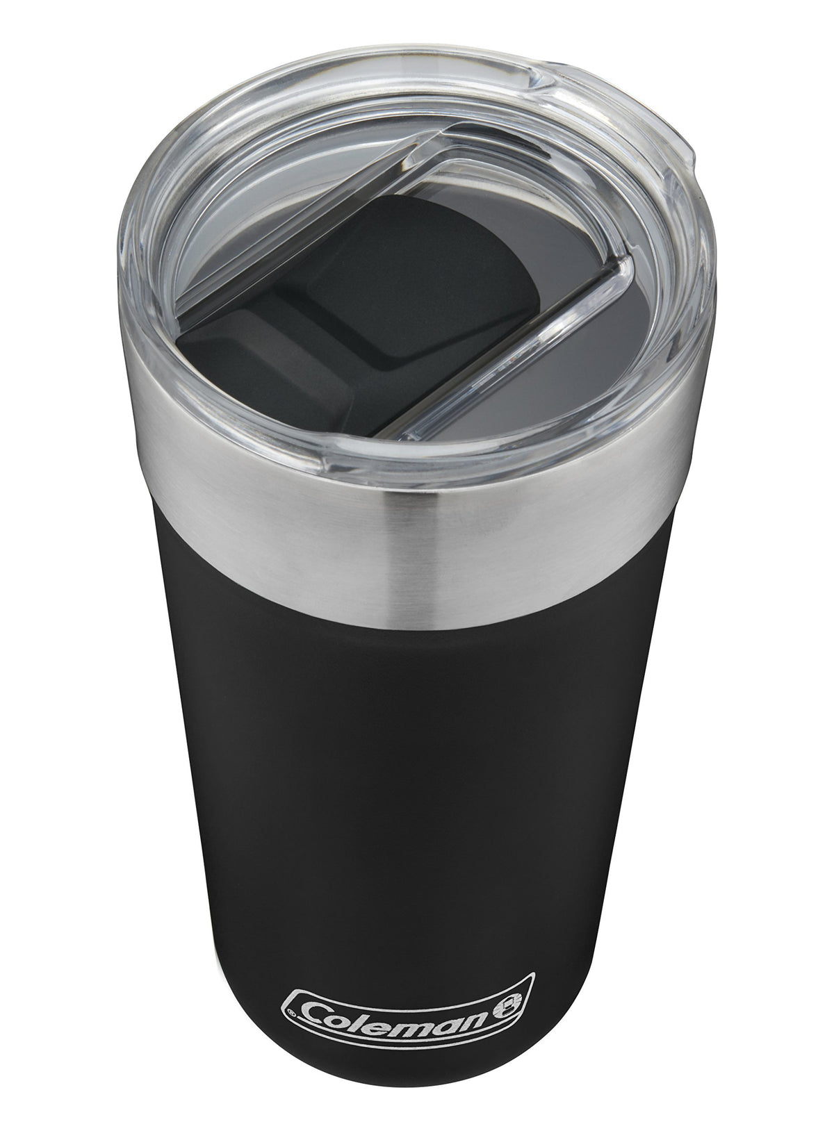 20oz. Stainless Steel Insulated Tumbler, Black R2761
