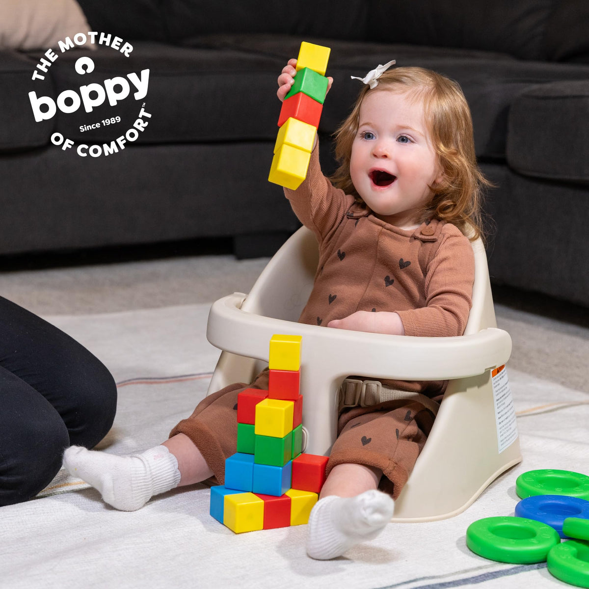 Floor & Booster Seat P5647