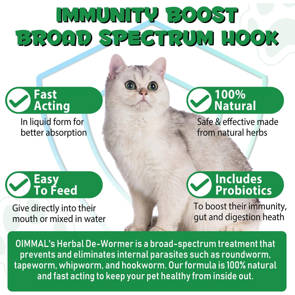 Cat Herbal Probiotics Digestive Supplement Drops 60ml R410