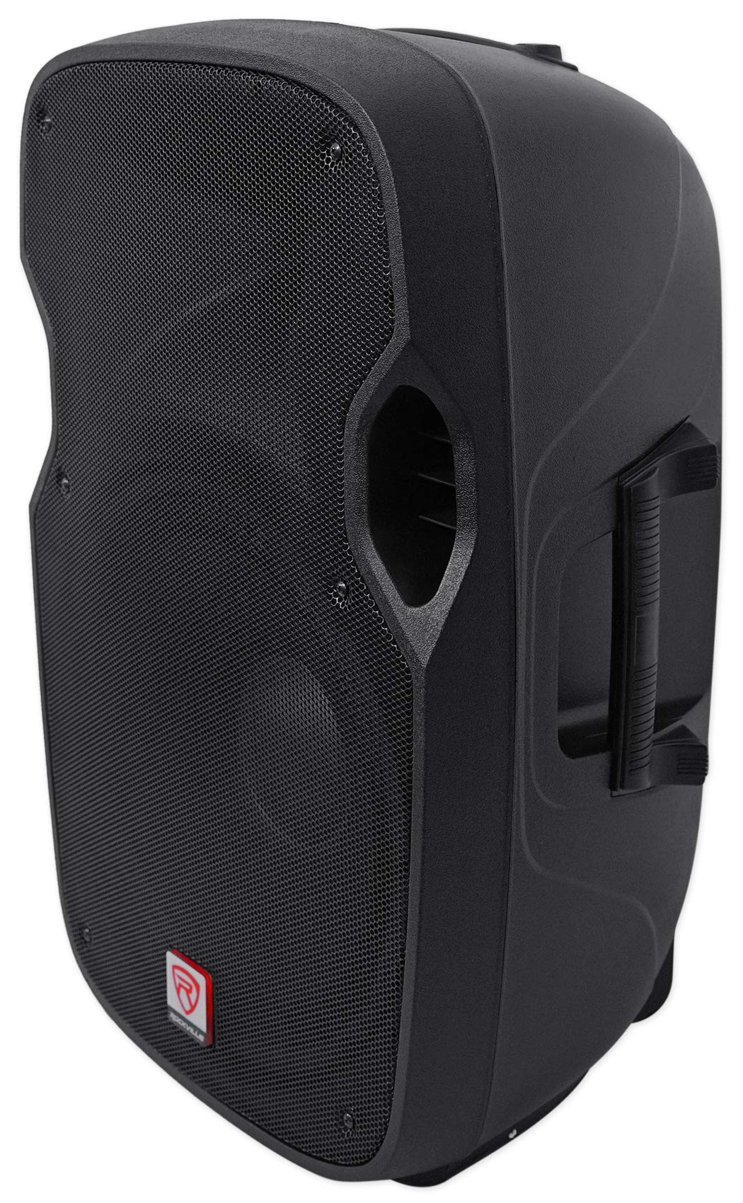 15" Passive 1600W DJ PA Speakers with Tripod Stands and Cables T817