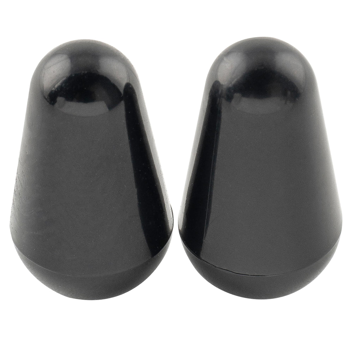 5-Way Guitar Pickup Lever Switch Tips Black 2Pcs Q47767