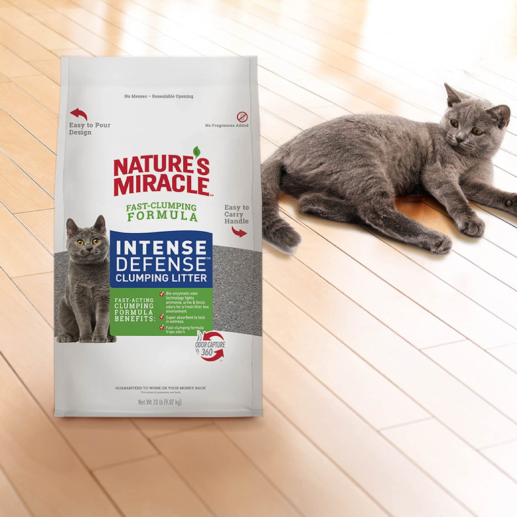 Clumping Cat Litter 20 lbs M32520