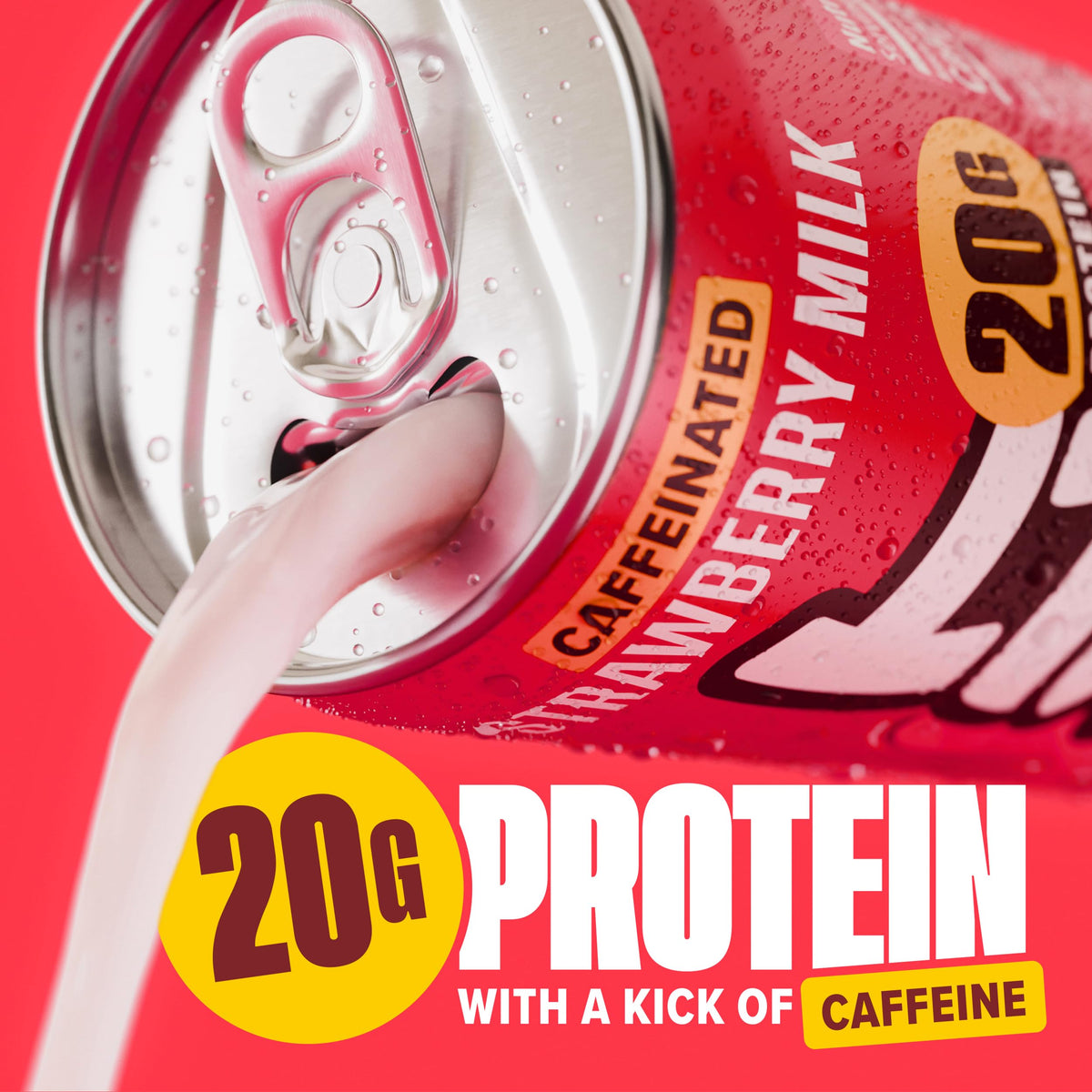 Strawberry Milk Protein Shake 12 Pack R647361