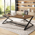 78.7" Extra Long Computer Desk R265