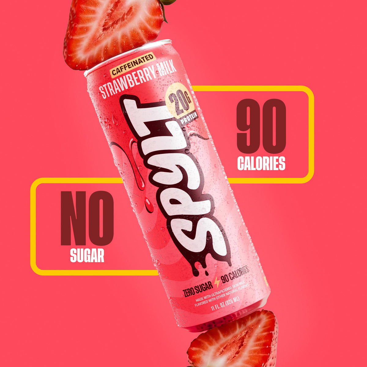 Strawberry Milk Protein Shake 12 Pack R647361