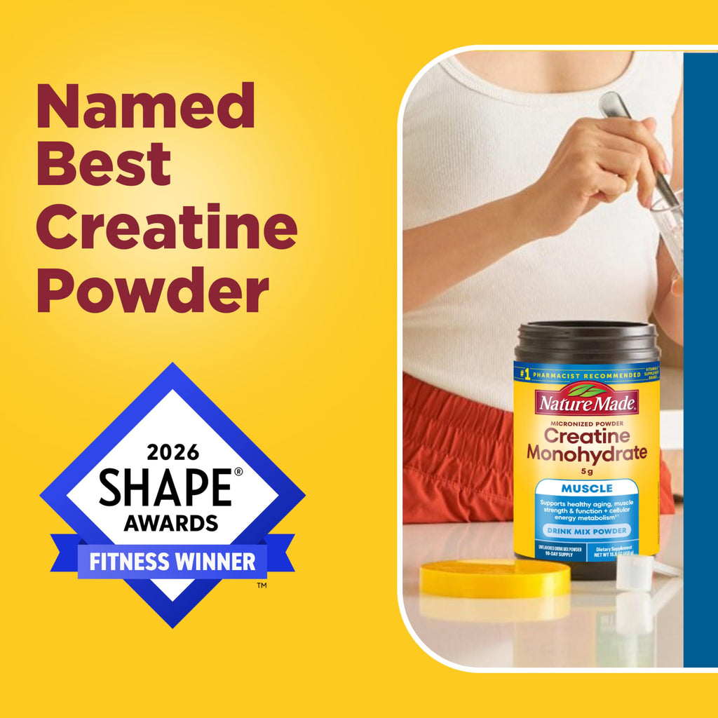Micronized Creatine Monohydrate Powder 5g per Serving L32383