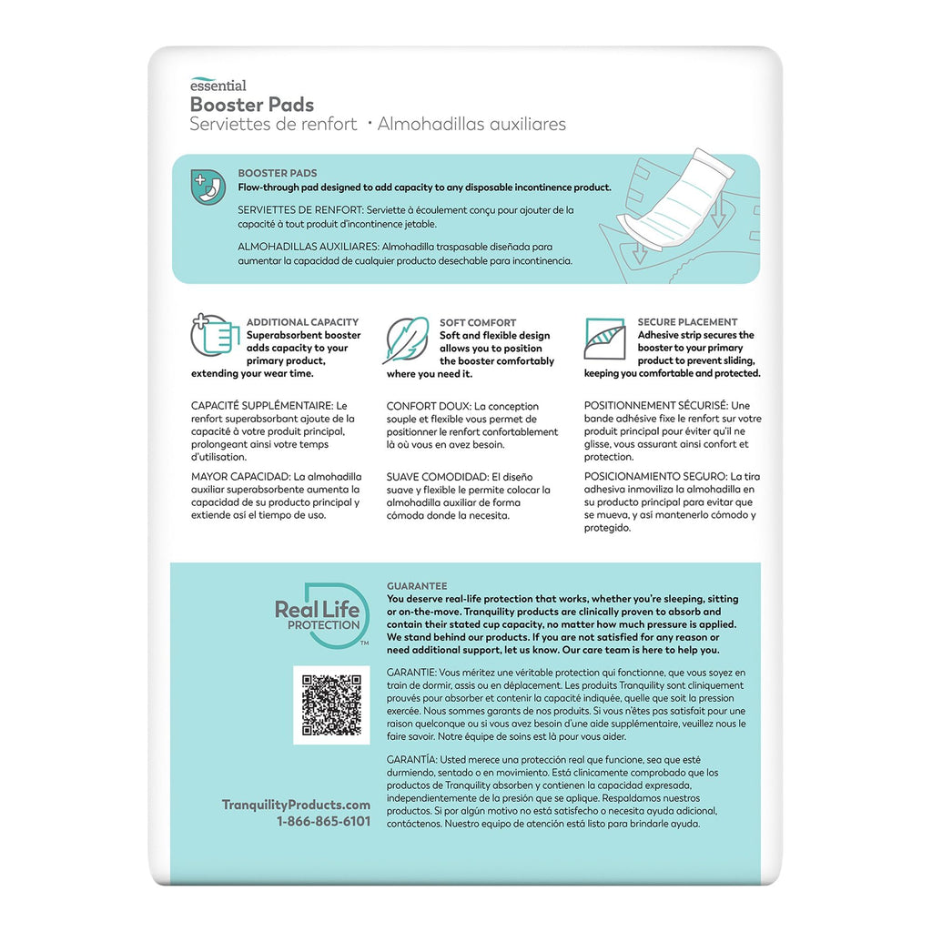 Booster Pads 200 Ct Case L130