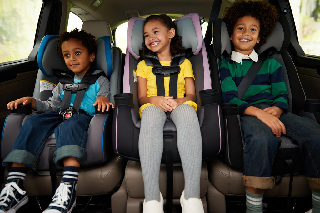 3-in-1 Convertible Car Seat, 5-100 lbs I40011