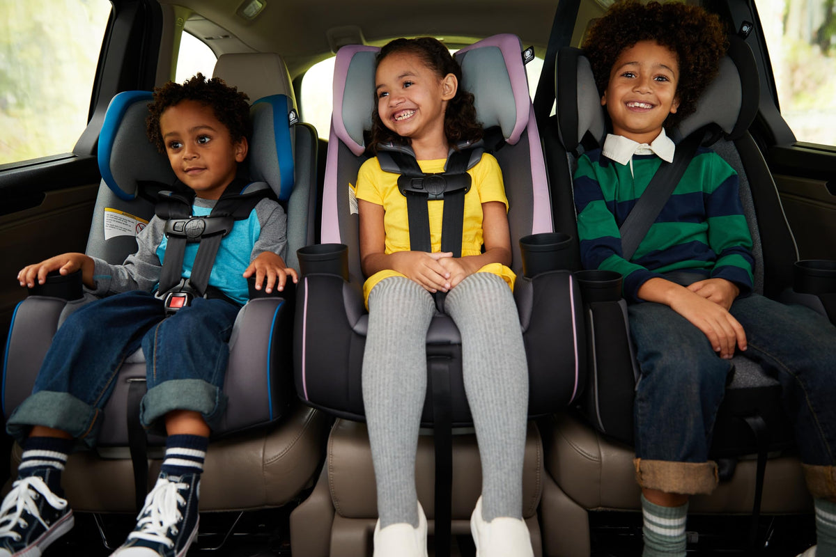 3-in-1 Convertible Car Seat, 5-100 lbs I40011
