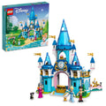 Buildable Castle Toy with 3 Mini Dolls N4392