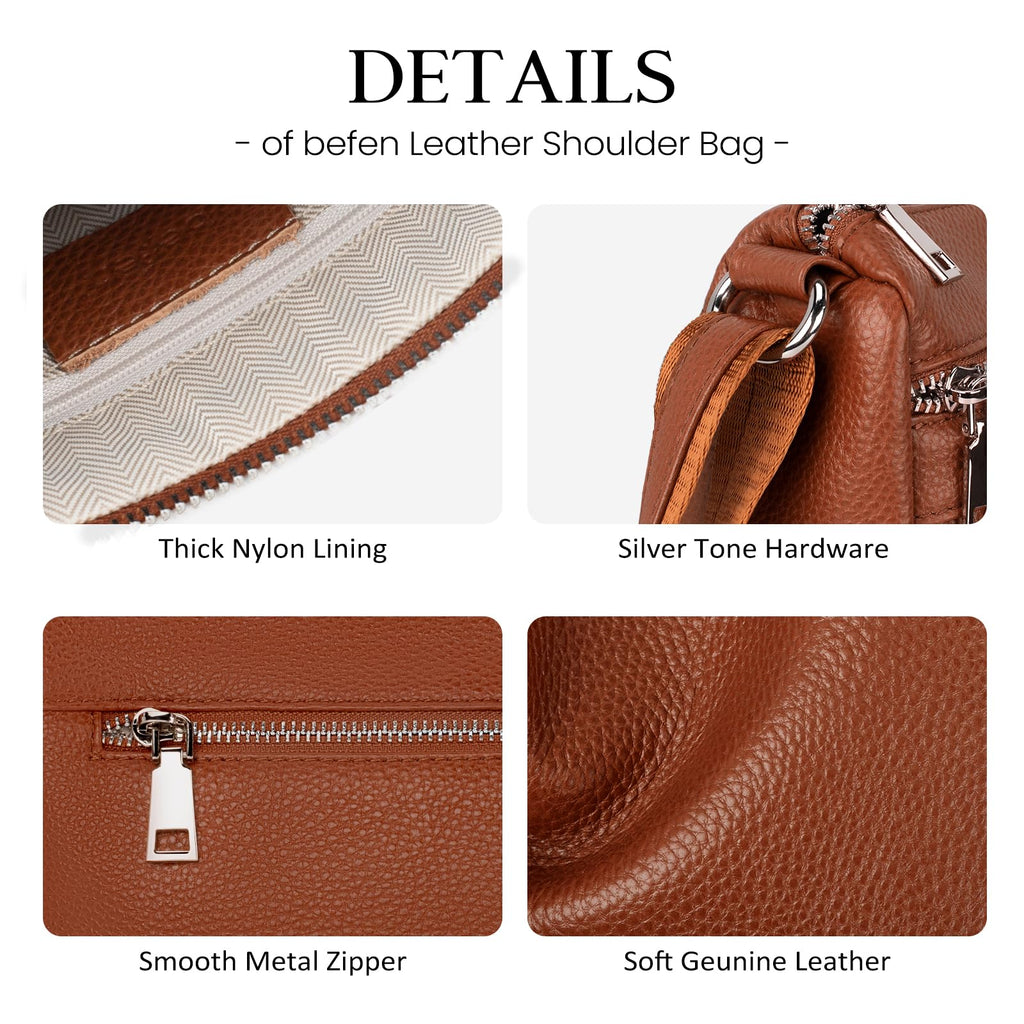Genuine Leather Crossbody Bags R6688