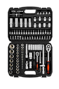 108-Piece 1/4" & 1/2 Metric and Standard Socket Set W971772