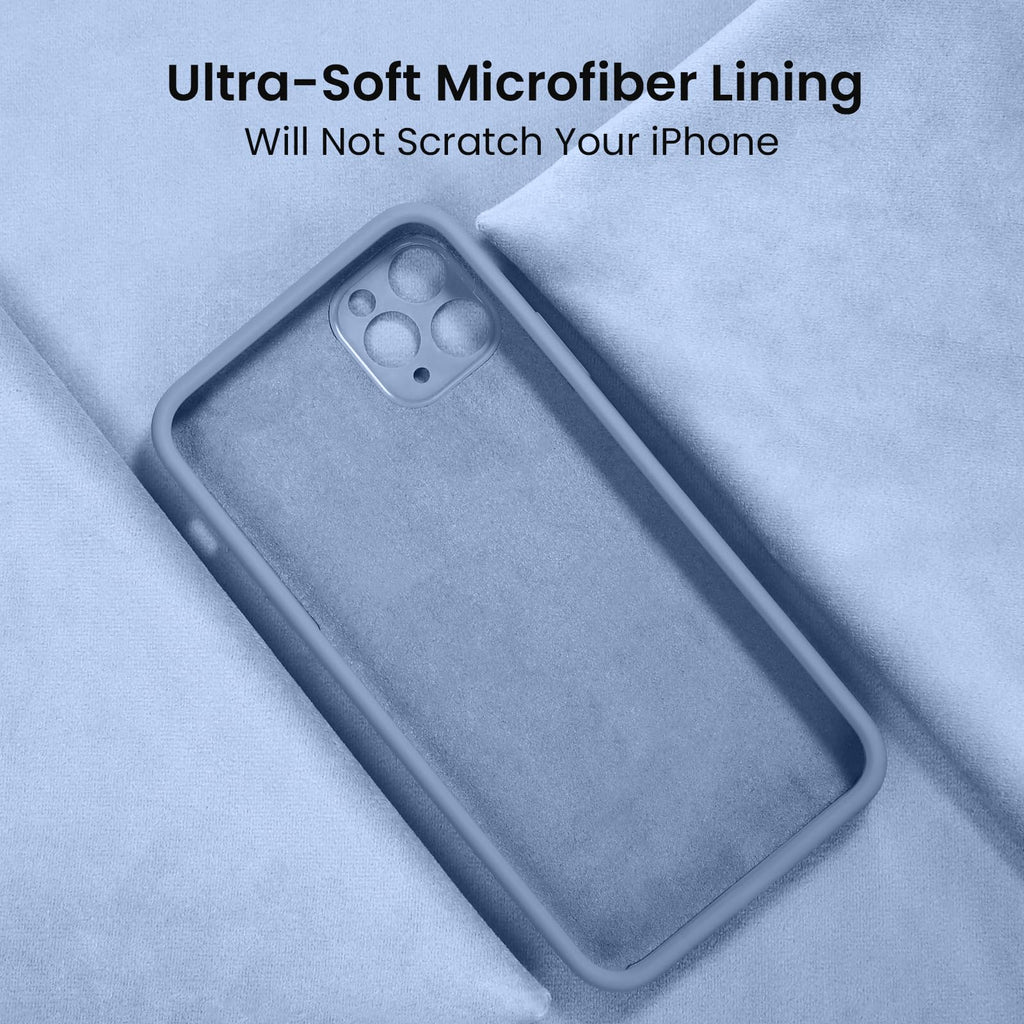 Light Blue iPhone 13 Pro Max Case O8199