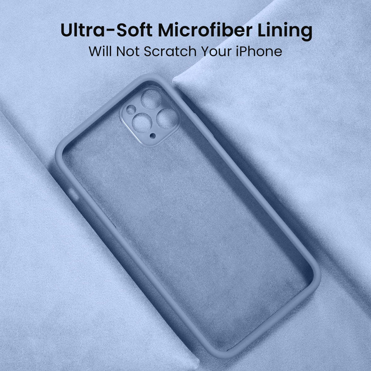 Light Blue iPhone 13 Pro Max Case O8199